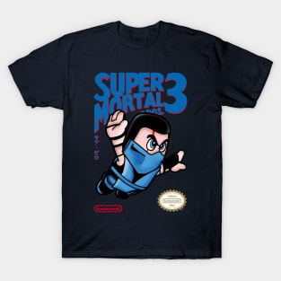 Super Mortal Bros. - Sub Zero T-Shirt